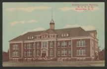 Administration building, E.C.T.T.S, Greenville, N.C.